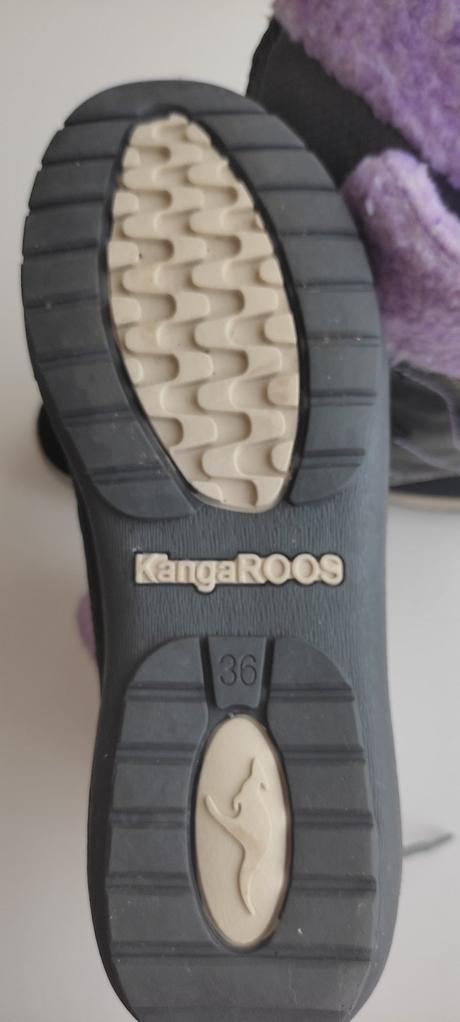 Dievčenské čižmy, kangaroos,36