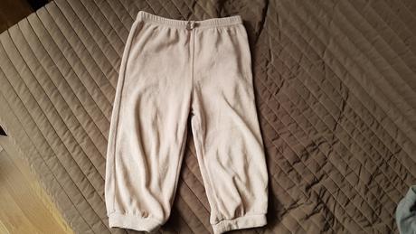 Nohavice tricko teplaky, next,86