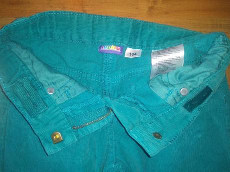 Menčestrové nohavice, lupilu,104