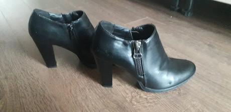 Prechodne topánky-čižmičky, deichmann,37