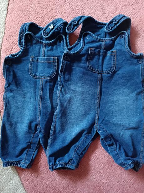 Rifľové dupačky, c&a,62