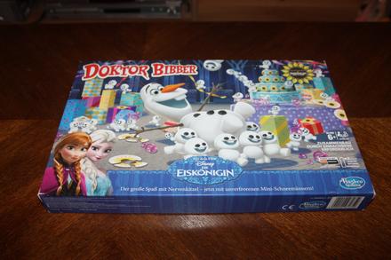 Frozen doktor biber - od 6 rokov, 