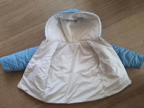 Zimna bunda s nohavicami, 86