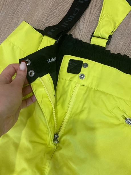 Dámske lyžiarske nohavice alpine pro, alpine pro,s