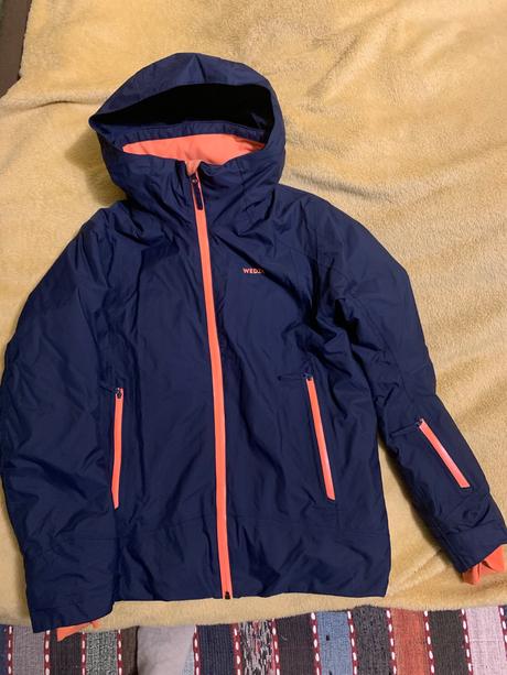 Zimná bunda, decathlon,152