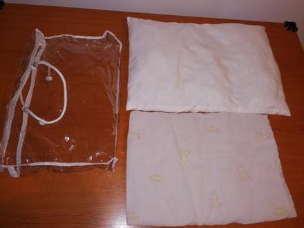 Detské vankúše - 2ks, šírka (cm): 35,dĺžka (cm): 50