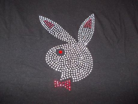Tričko playboy, playboy,s