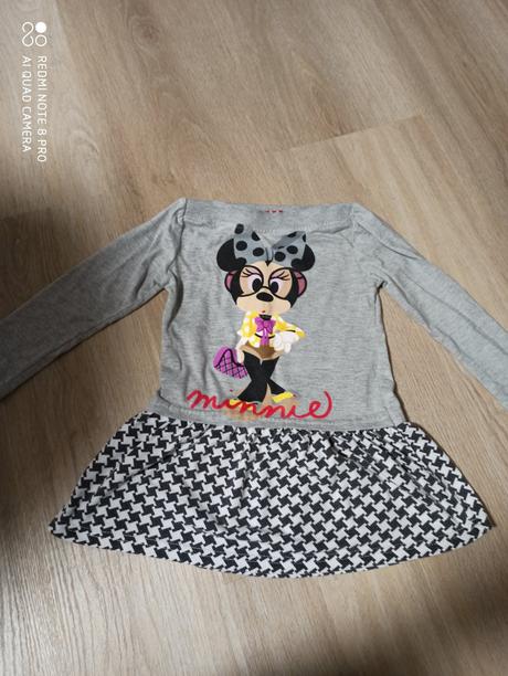 Dievčenské trička + saty, lupilu,104