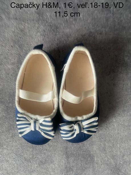 Námornícke šaty + capačky veľ.74, 74