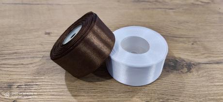 Saténové stuhy 40 mm - mnoho farebných variant, 