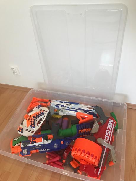 Nerf pištole - ceny v popise,