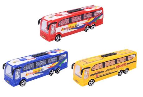 Školský autobus na zotrvačník 25cm, 