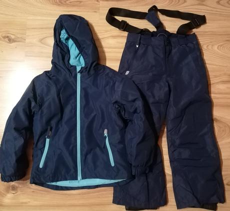 Lyžiarsky komplet, lupilu,110 / 116