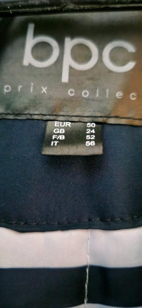 Zimná bunda, bonprix,50