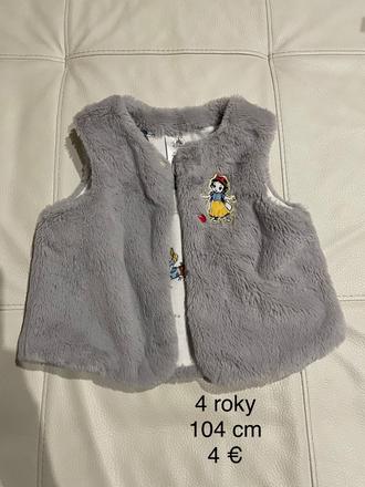 Detská vesta, disney,104