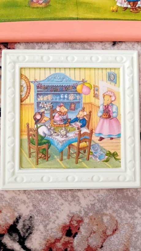 Obrazky myšia rodinka, 