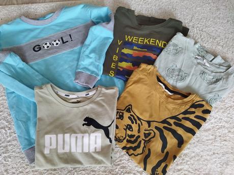 Balík oblecenia, 140–152