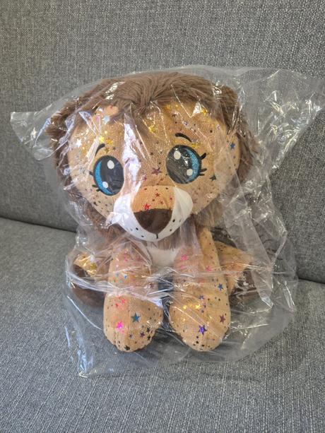 Plyšák levík z dm, 