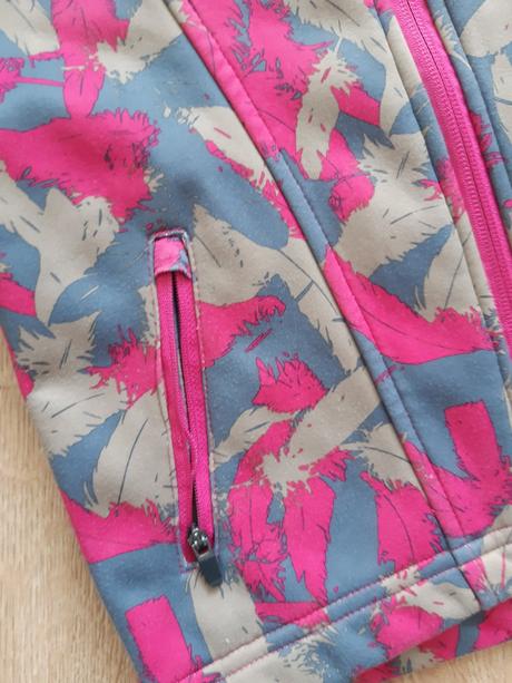 Softshellova bunda, crivit,122