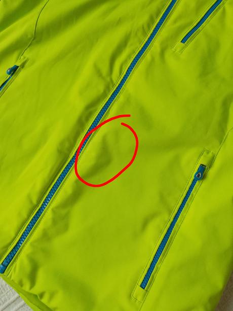 Lyziarska bunda nevica 11-12 rokov 8k, 146