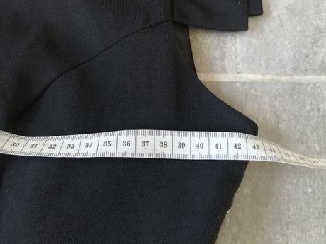 Čierne šaty atmosphere v34, s podšívkou, atmosphere,34