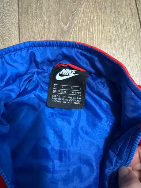 Zimná bunda, nike,116