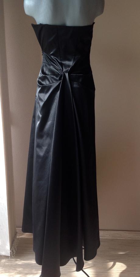 Spoločenské saténové šaty début /94, xs