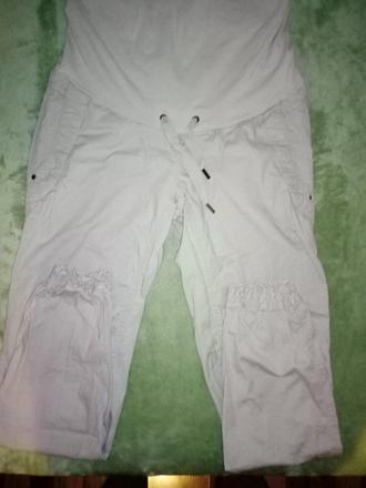 H&m tehotenskè nohavice č36, h&m,36