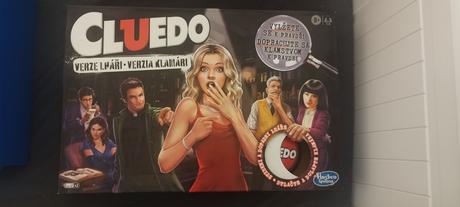 Cluedo verzia klamári,