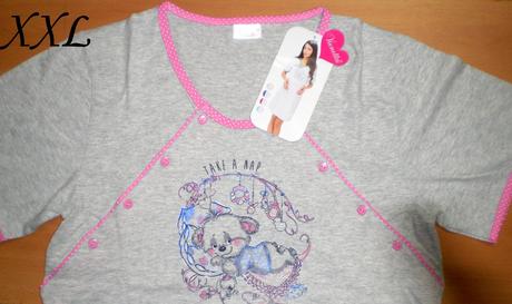 Materská nočná košeľa, vienetta secret,l / m / s / xl / xxl