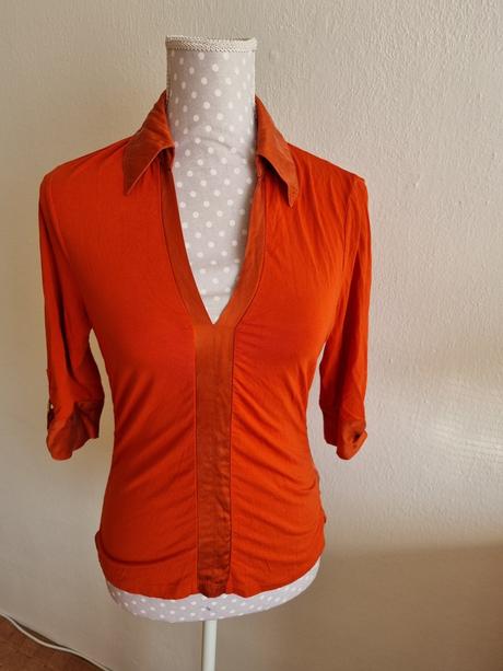 Tehlový top karen millen s, s