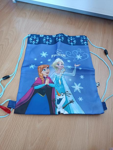 Taška na školské prezúvky alebo na telesnú, 