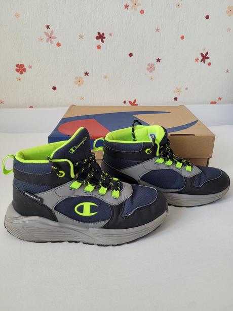 Kotníkové topánky, champion,35