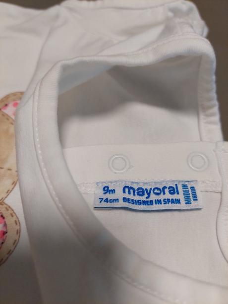 Tričko s krátkym rukávom mayoral, mayoral,74