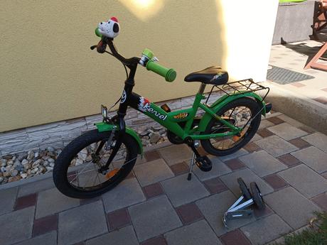 Kenzel detský bicykel 16, kenzel,16
