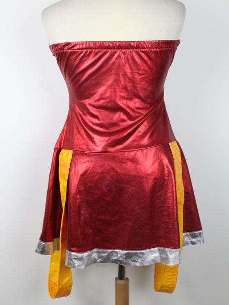 Kostým požiarnička veľ. s a,