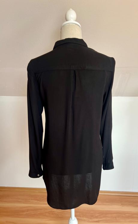 Čierna blúzka, vero moda, m, vero moda,m