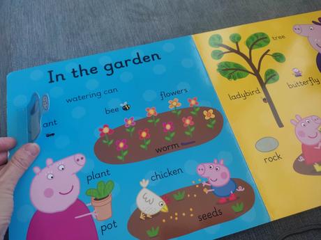 Kniha peppa's first 100 words, 