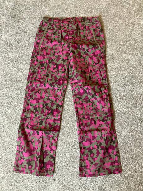 Maskáčové nohavice, alpine pro,158