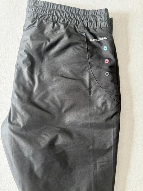 Zateplené športové nohavice, adidas,s