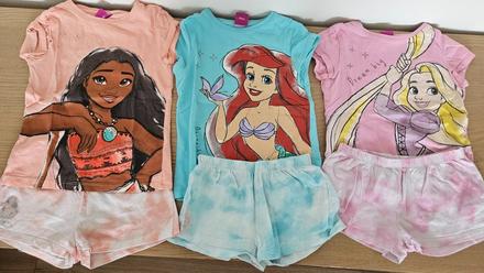 Krátke pyžamá, f&f,104