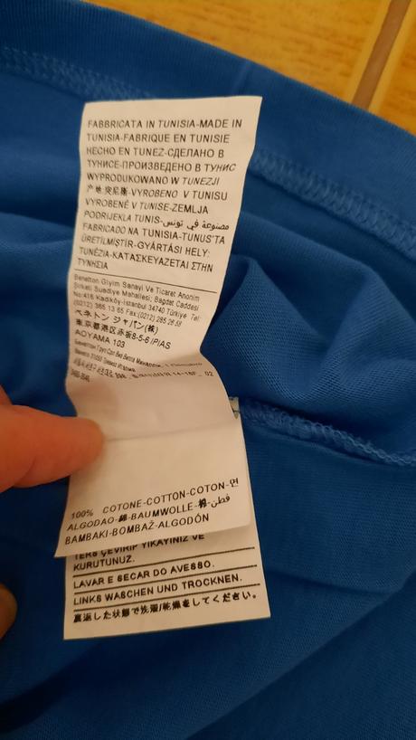 Tričko, benetton,152