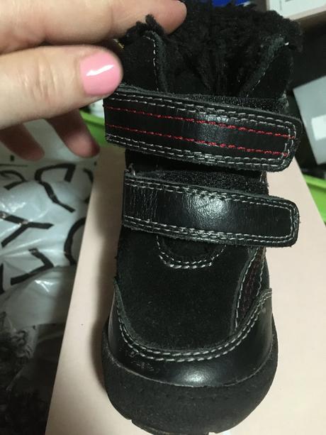 Dievčenské zimné topánk protetika 21, protetika,21
