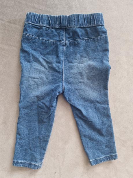 Dievčenské džegíny fox&bunny veľ. 80, fox & bunny,80