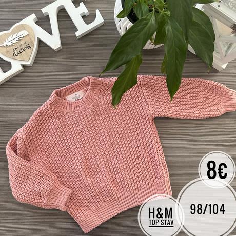 Sveter, h&m,104