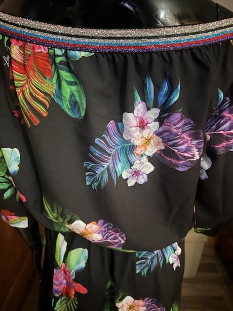 Letné šaty s odhalenými plecami zn liu jo originál, liu jo,l / m