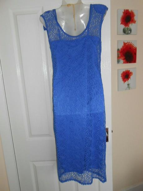 Krajkovane saty, river island, velkost 36, river island,36