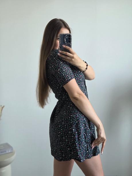 Zara košeľové šaty xs, zara,xs