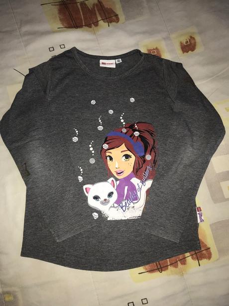 Tričko s dr lego friends, lego,122