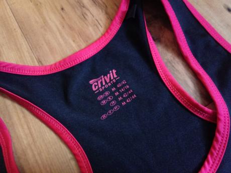 Tricko na sport, crivit,m